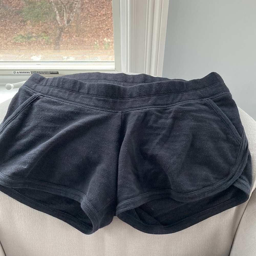 Motherhood maternity terry shorts